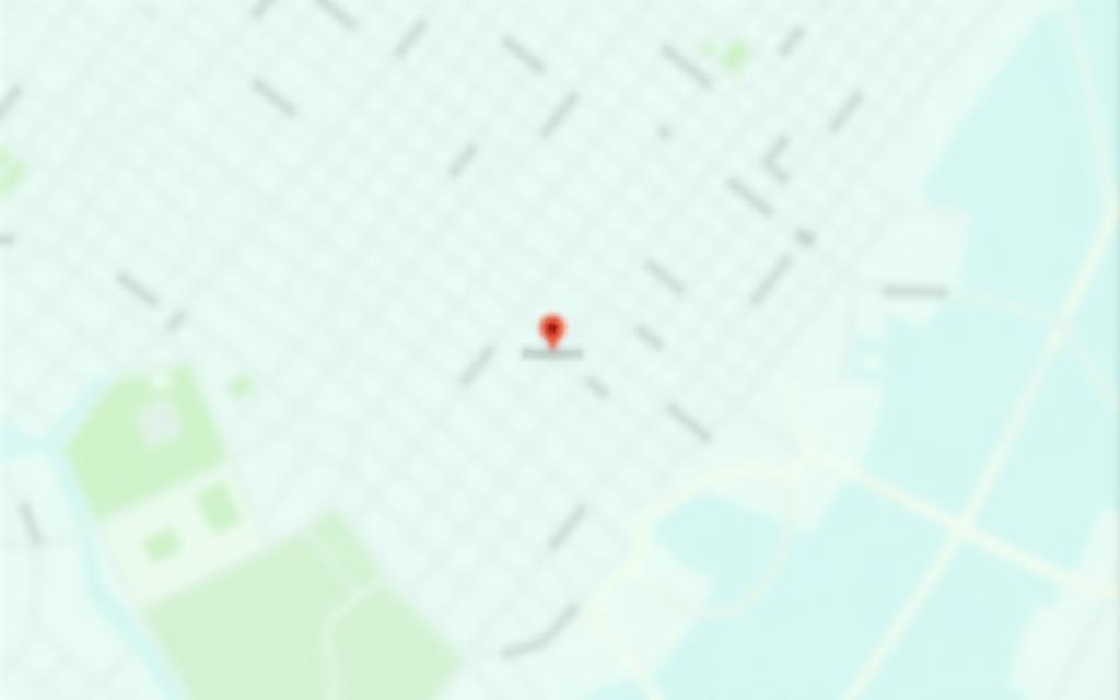 Map view of SecureEndpoint office location in San Francisco