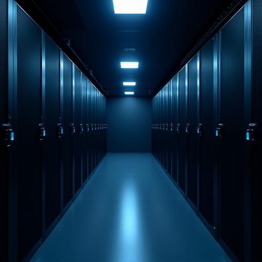 Encrypted data center backup vault