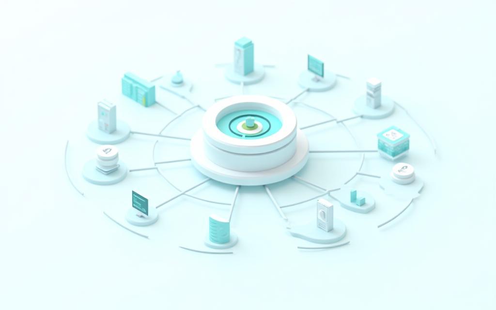 Data flow diagram of SecureEndpoint technology stack